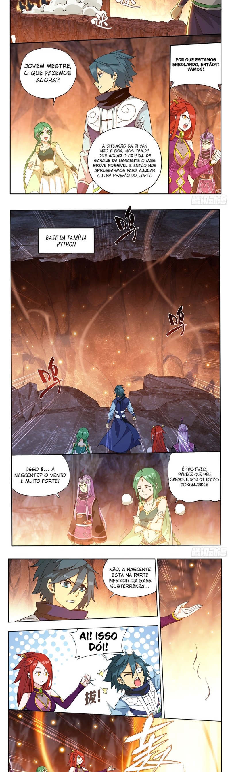 A Batalha Através Dos Céus Capítulo 387 page 6