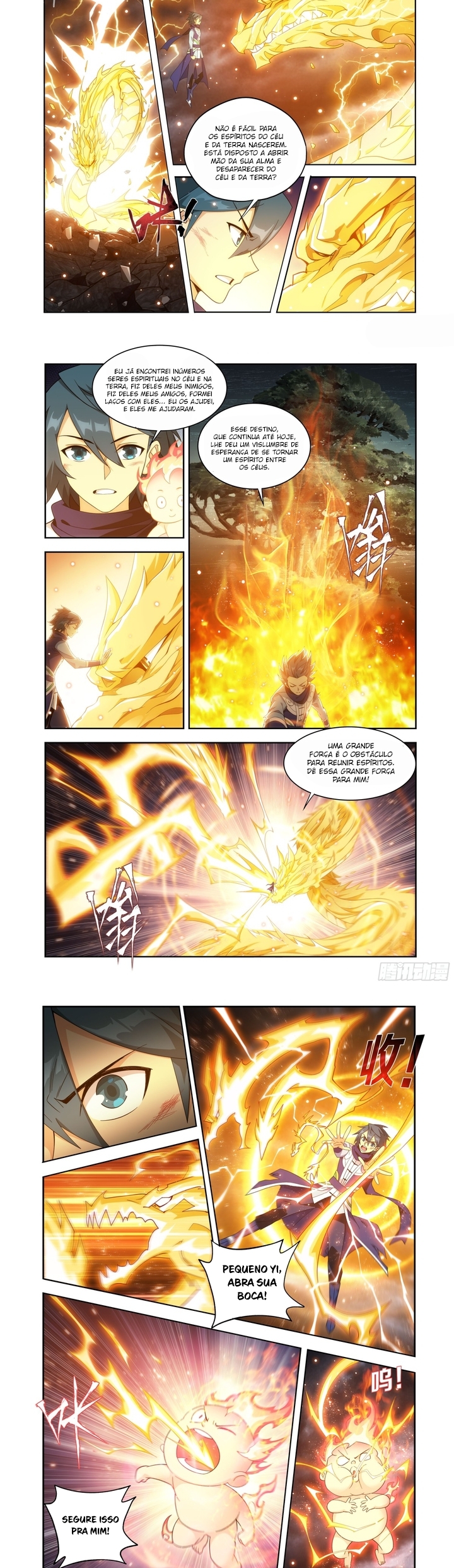 A Batalha Através Dos Céus Capítulo 435 page 6
