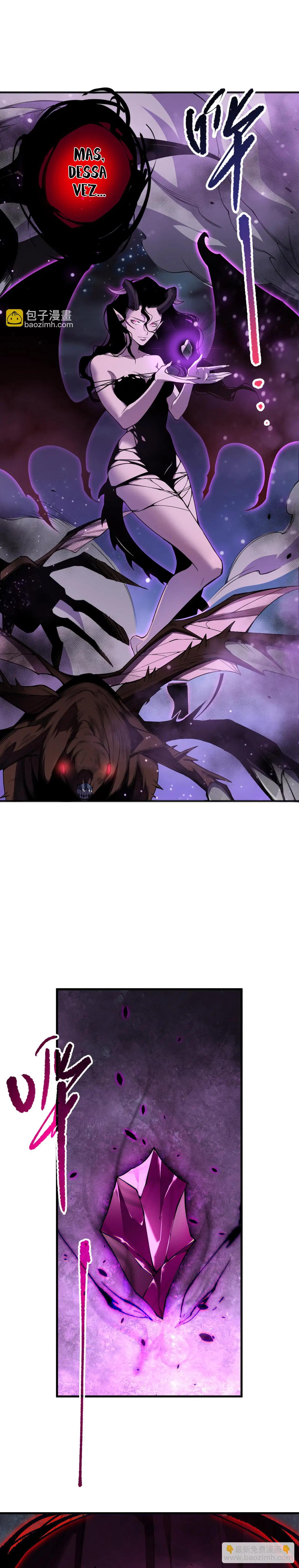 Necromante: Rei dos Mortos Capítulo 110 page 6