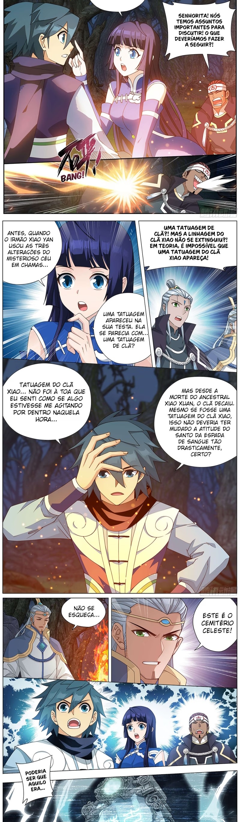 A Batalha Através Dos Céus Capítulo 349 page 7