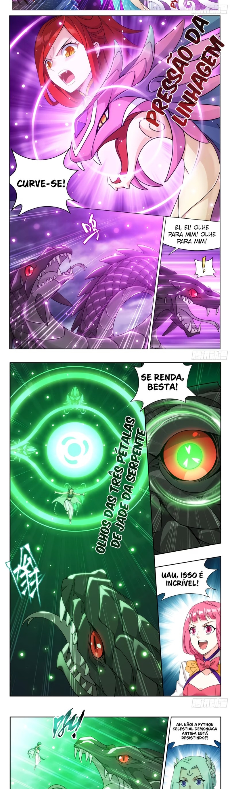 A Batalha Através Dos Céus Capítulo 367 page 7