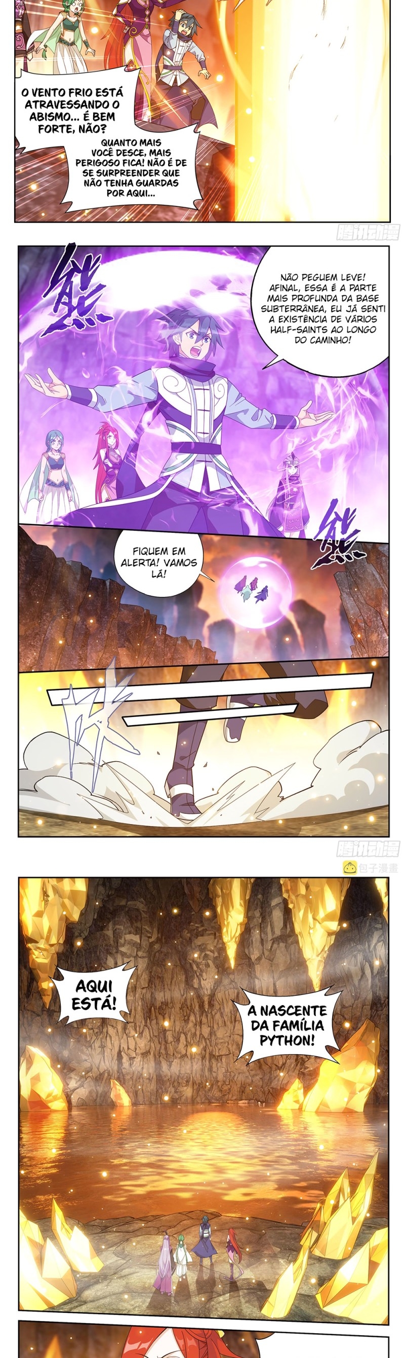 A Batalha Através Dos Céus Capítulo 387 page 7