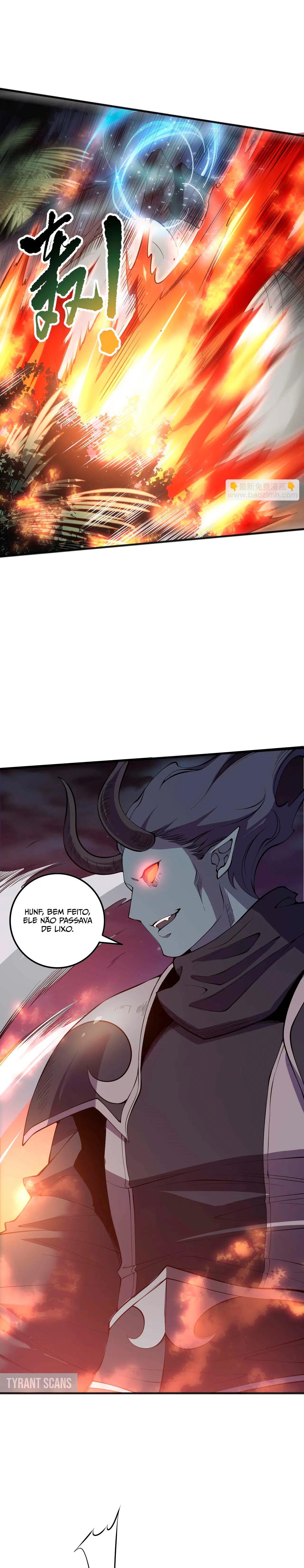 Necromante: Rei dos Mortos Capítulo 120 page 7