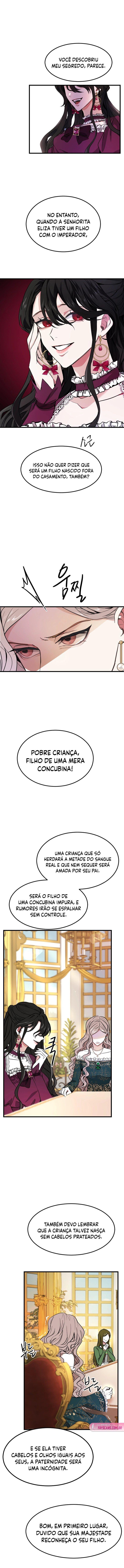 Afundarei com o Imperador Capítulo 6 page 8