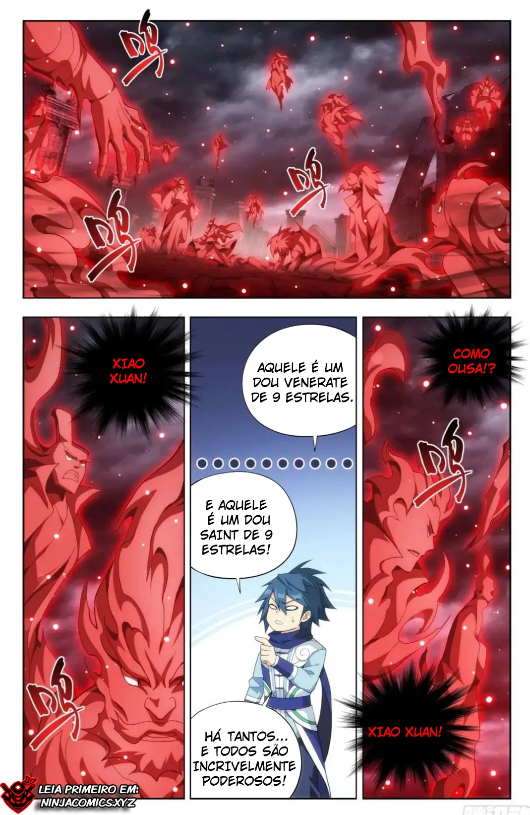 A Batalha Através Dos Céus Capítulo 444 page 7