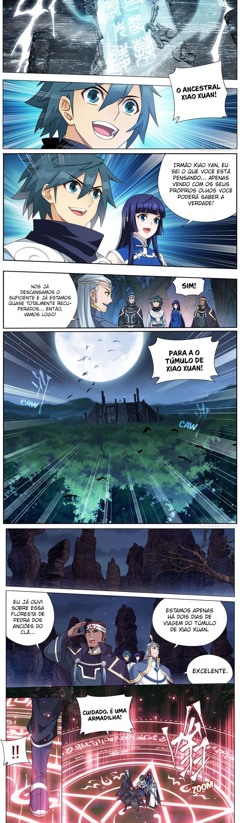 A Batalha Através Dos Céus Capítulo 349 page 8