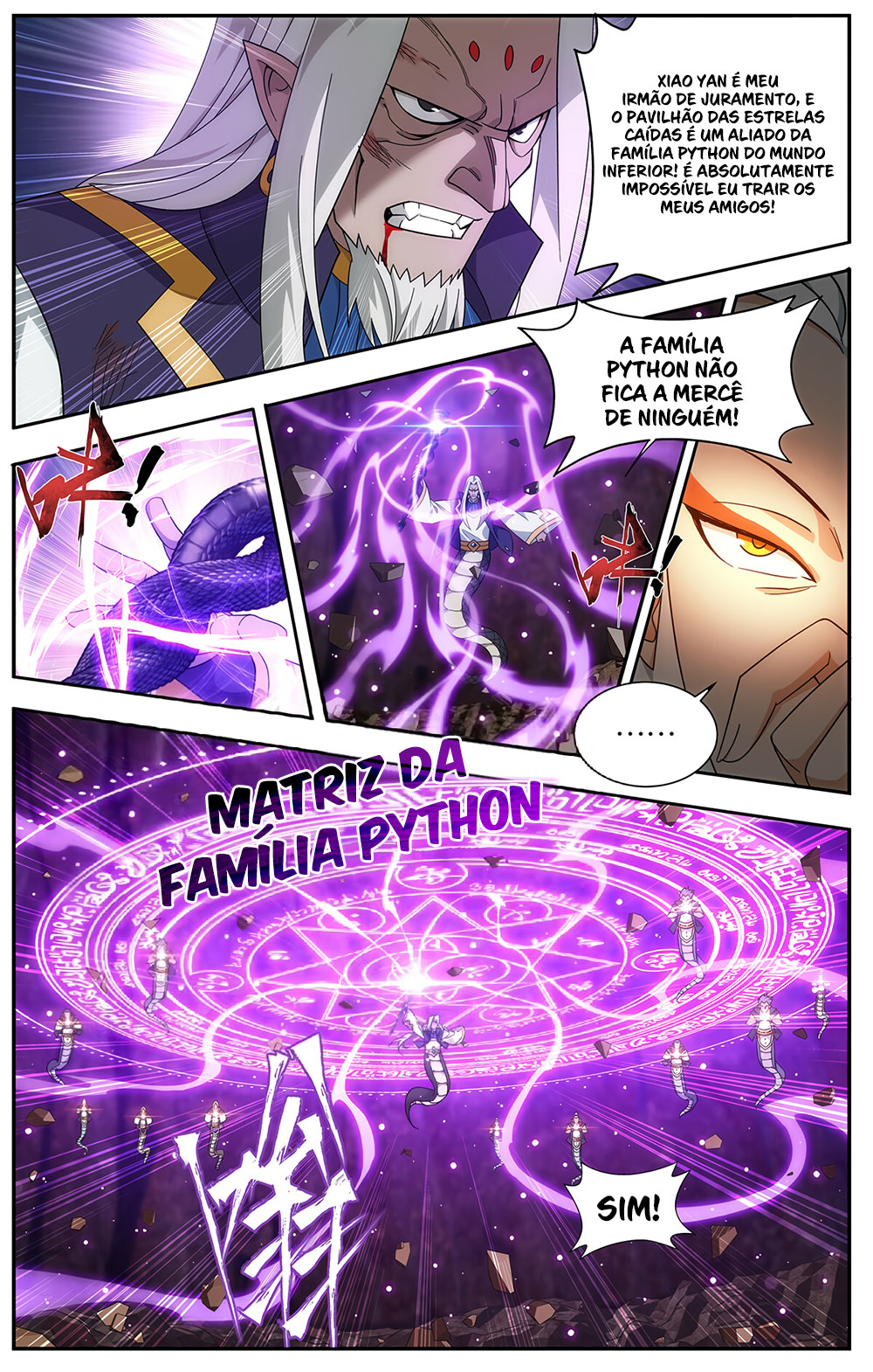 A Batalha Através Dos Céus Capítulo 432 page 7