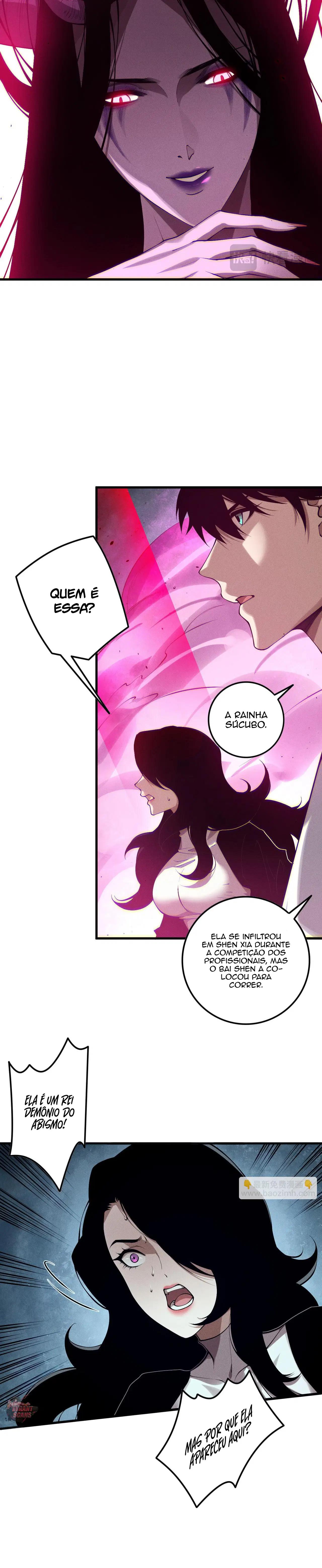 Necromante: Rei dos Mortos Capítulo 110 page 8