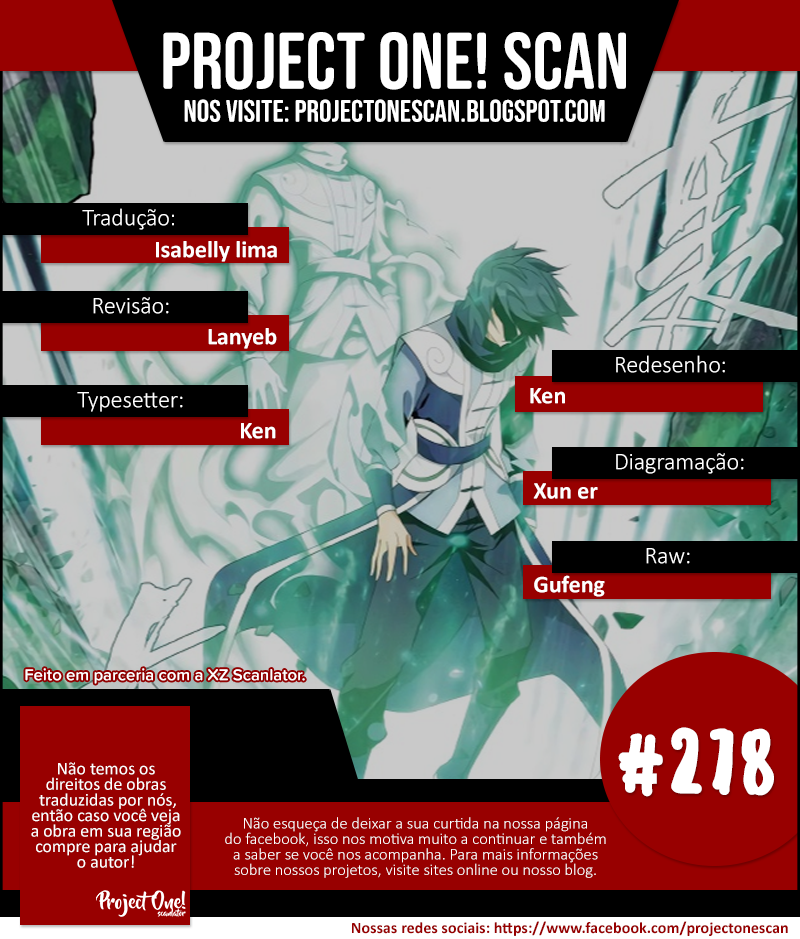 Fights Breaking Through The Heavens – Capítulo 278 page 0