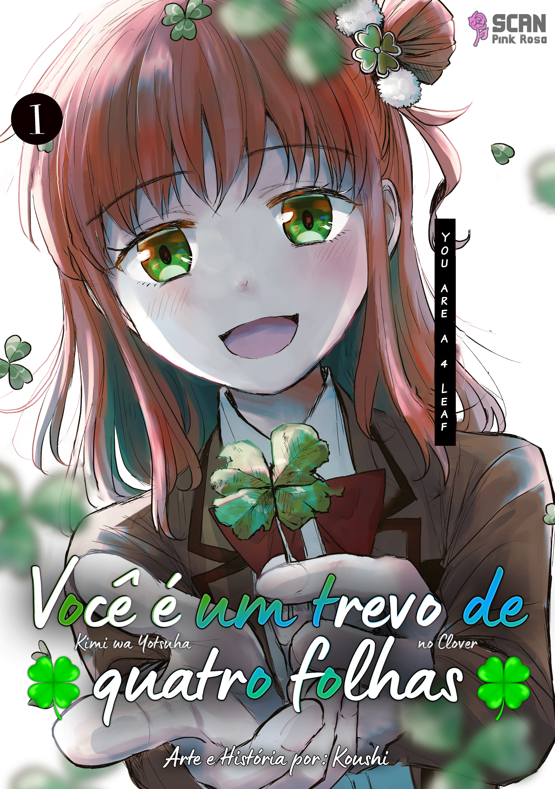Kimi wa Yotsuba no Clover – Capítulo 2 page 0