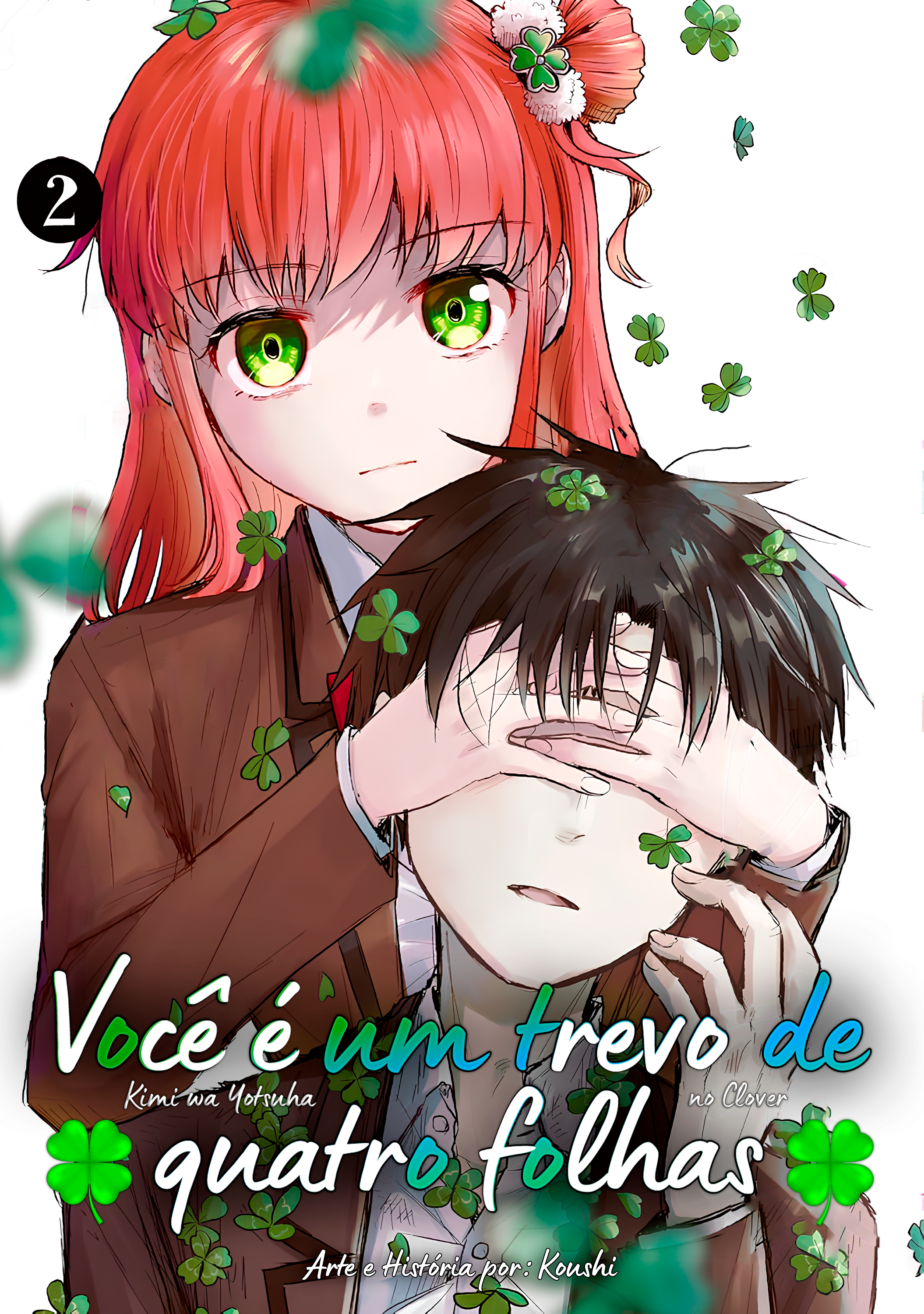 Kimi wa Yotsuba no Clover – Capítulo 9 page 0