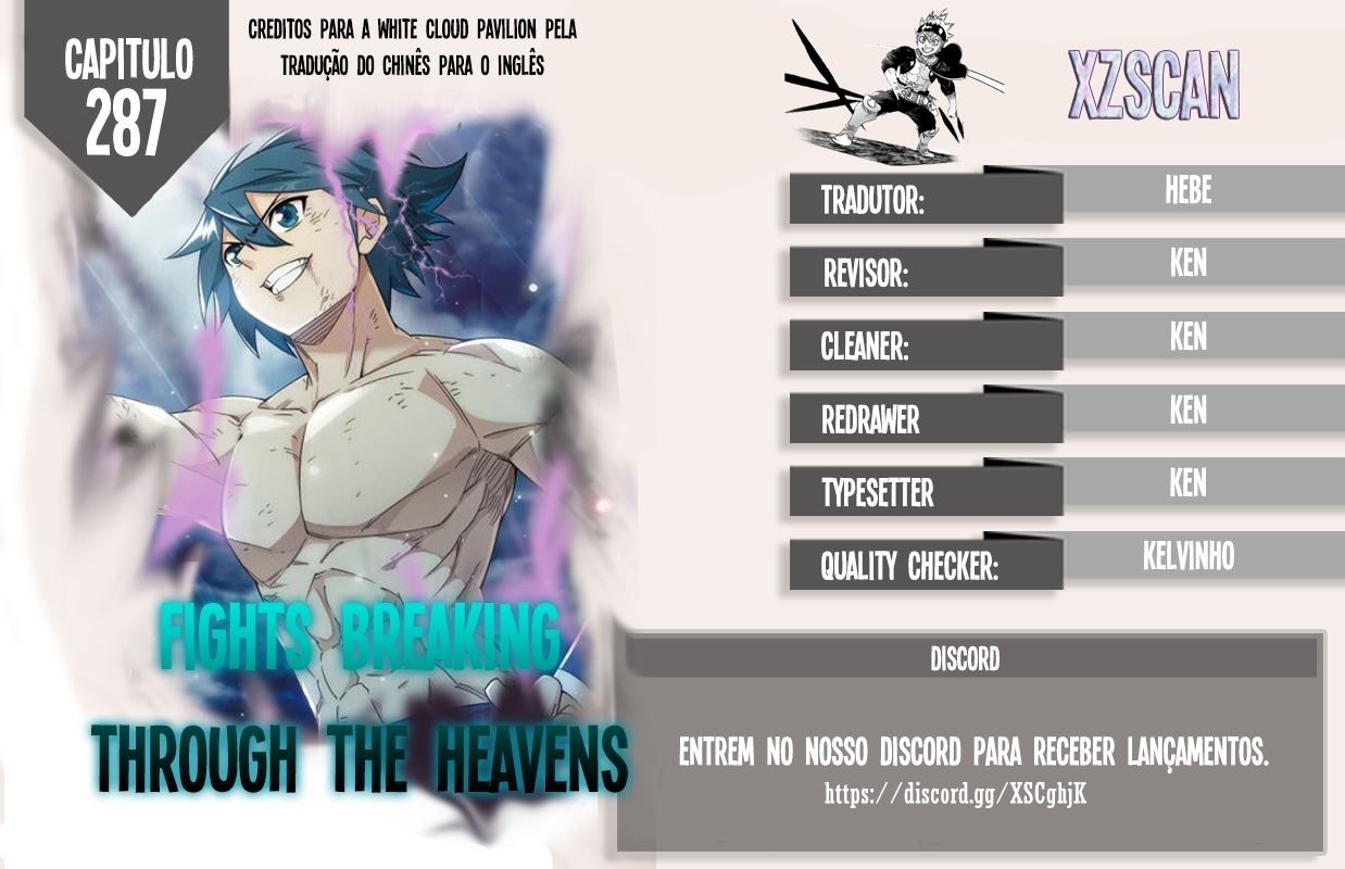 Fights Breaking Through The Heavens – Capítulo 287 page 0