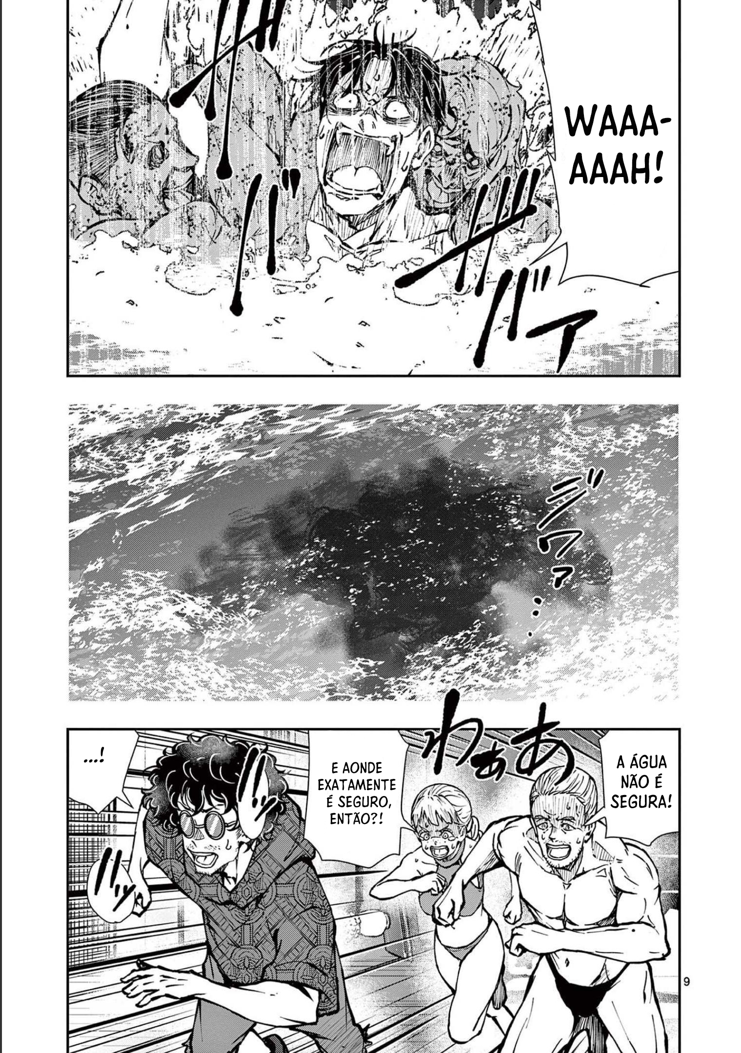 Zombie 100 ~Zombie ni Naru Made ni Shitai 100 no Koto~ – Capítulo 42 page 9