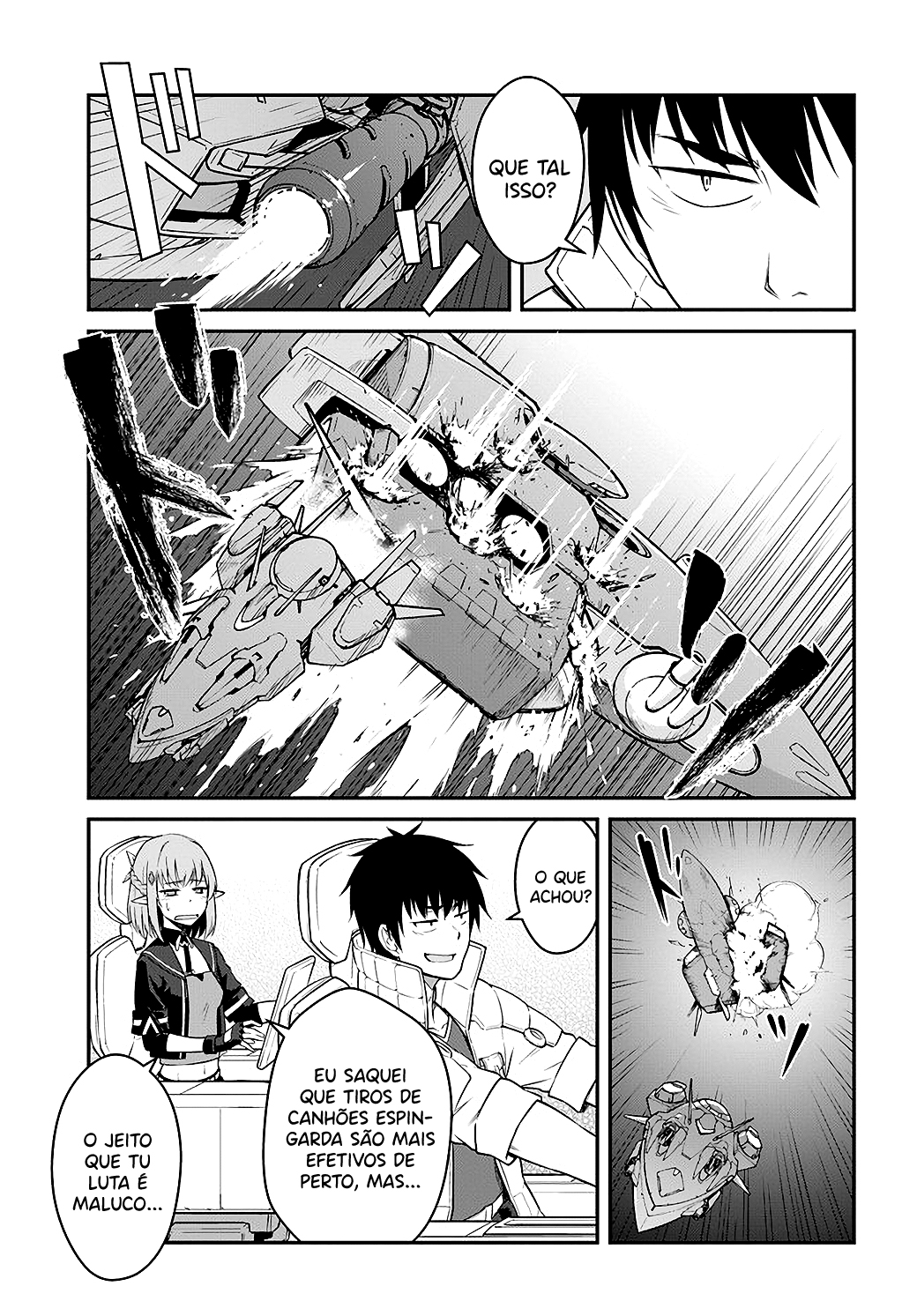 Mezametara Saikyou Soubi to Uchuusenmochi Datta node, Ikkodate Mezashite Youhei toshite Jiyuu ni Ikitai – Capítulo 25 page 9