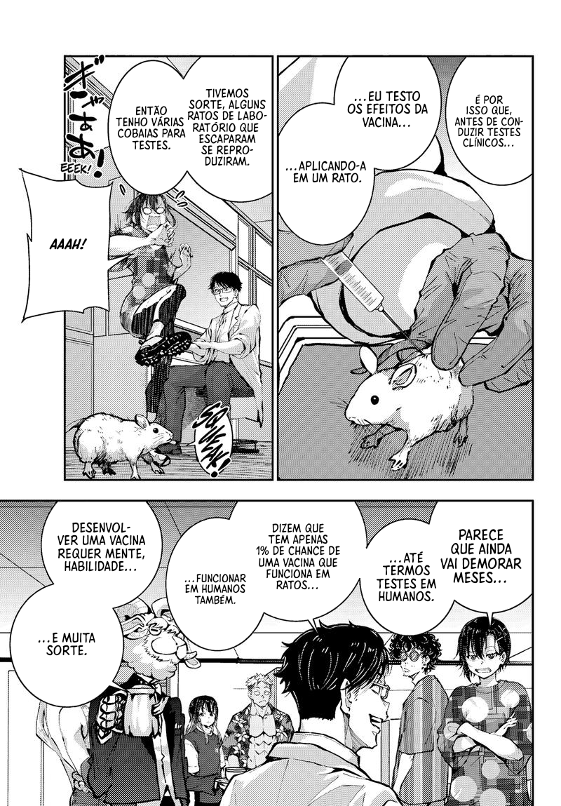 Zombie 100 ~Zombie ni Naru Made ni Shitai 100 no Koto~ – Capítulo 52 page 9
