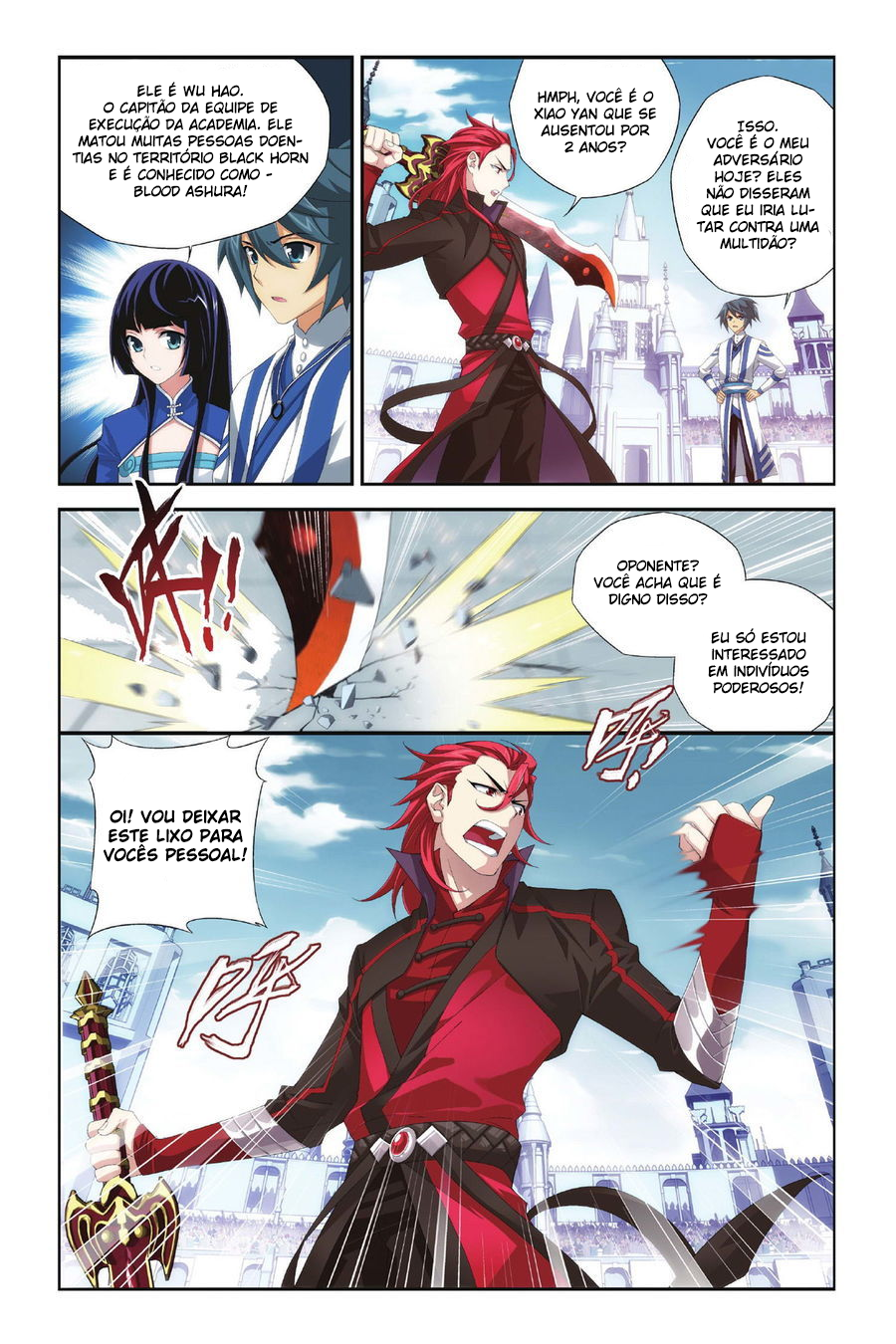 Fights Breaking Through The Heavens – Capítulo 107 page 9