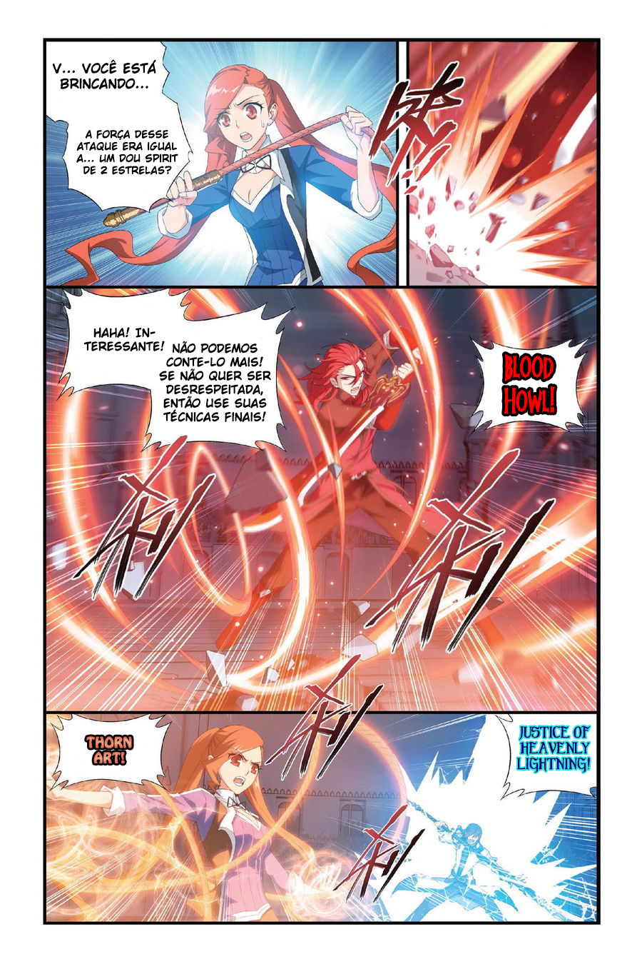 Fights Breaking Through The Heavens – Capítulo 110 page 9