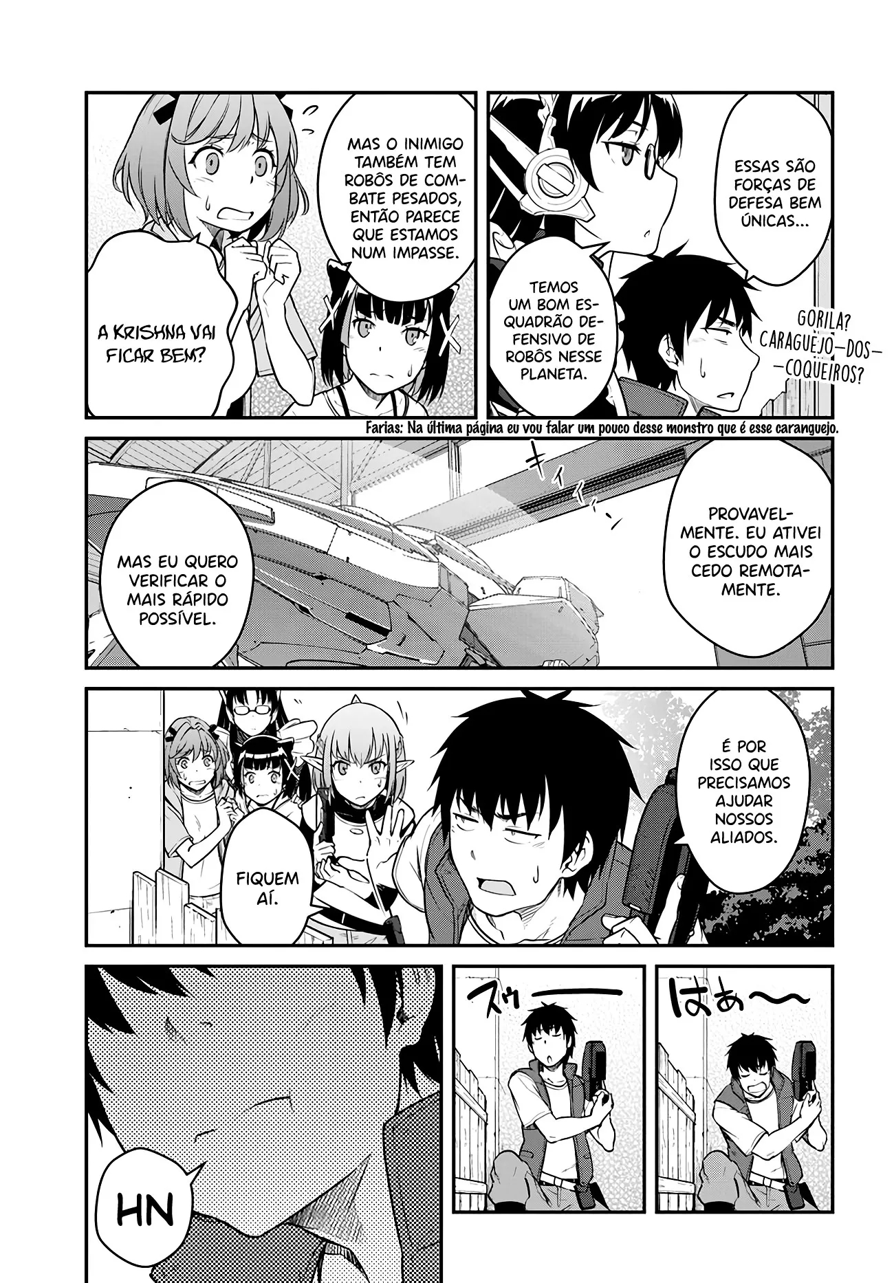Mezametara Saikyou Soubi to Uchuusenmochi Datta node, Ikkodate Mezashite Youhei toshite Jiyuu ni Ikitai – Capítulo 30 page 9