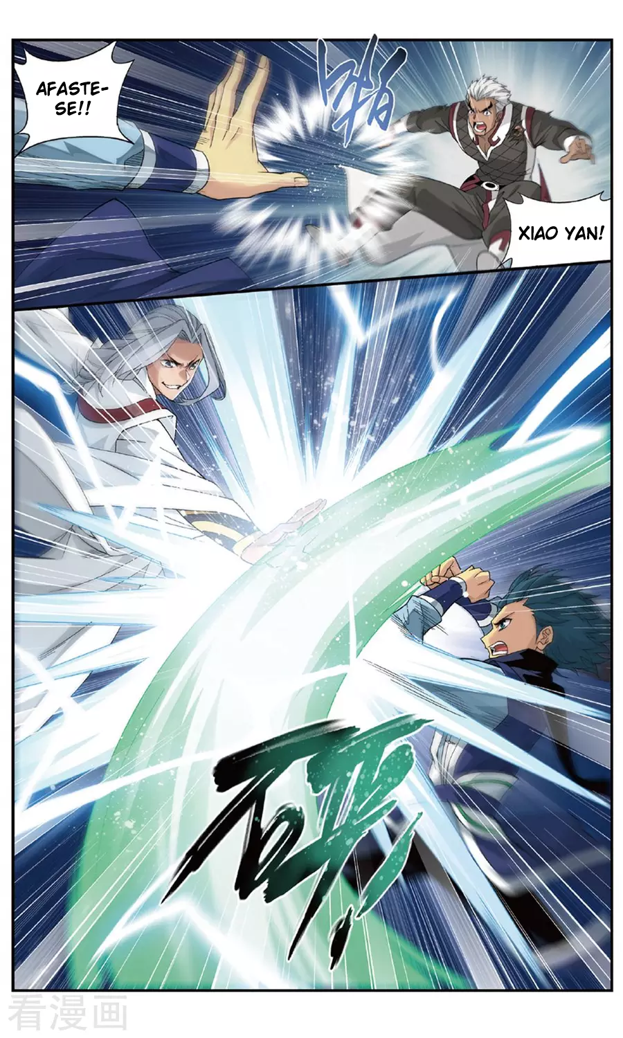 Fights Breaking Through The Heavens – Capítulo 239 page 9