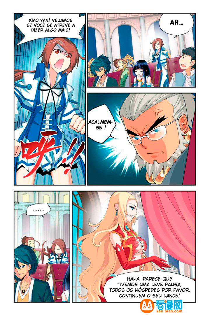 Fights Breaking Through The Heavens – Capítulo 13 page 9