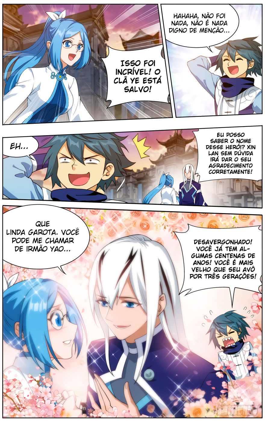 Fights Breaking Through The Heavens – Capítulo 255 page 9