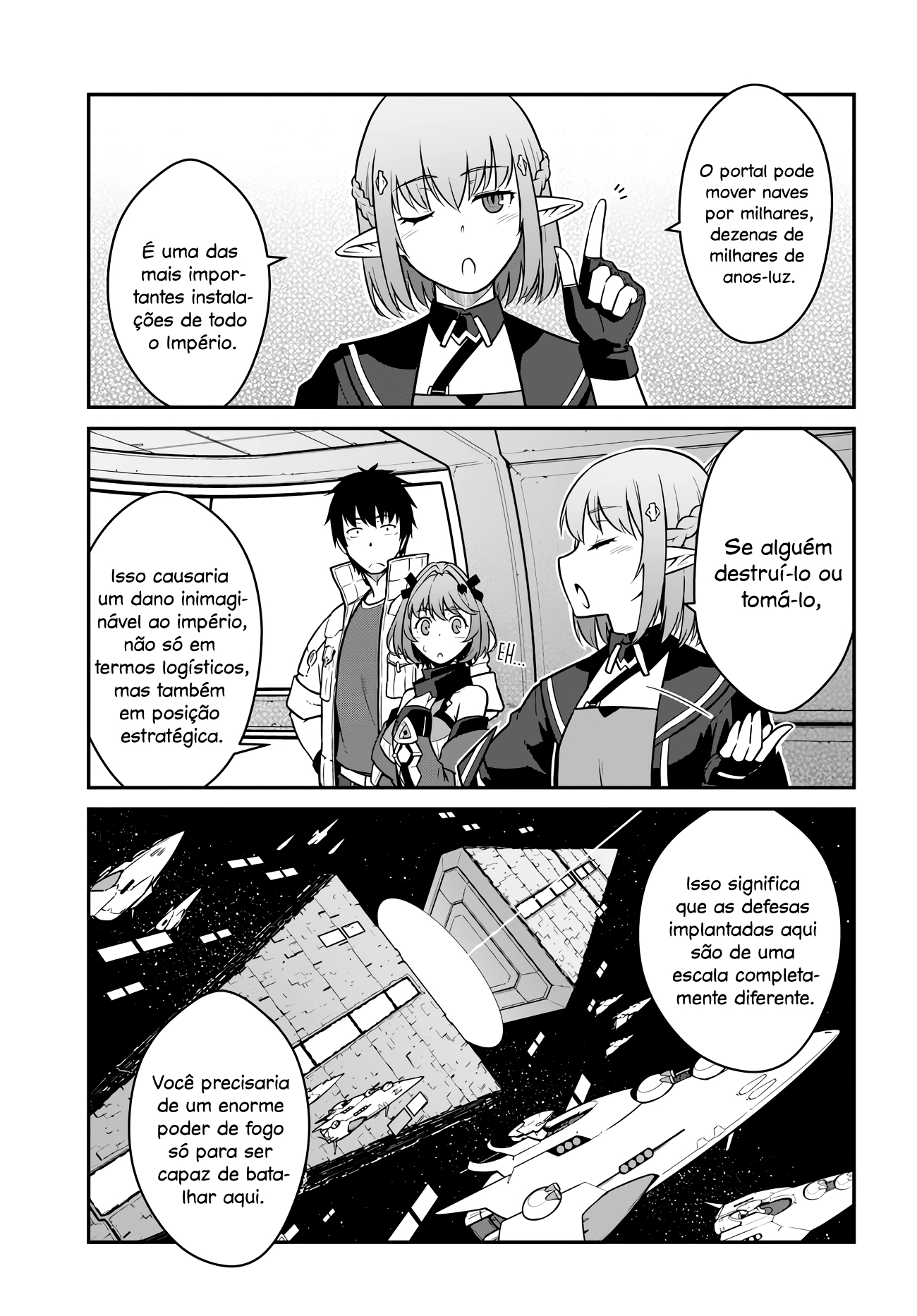 Mezametara Saikyou Soubi to Uchuusenmochi Datta node, Ikkodate Mezashite Youhei toshite Jiyuu ni Ikitai – Capítulo 36 page 9