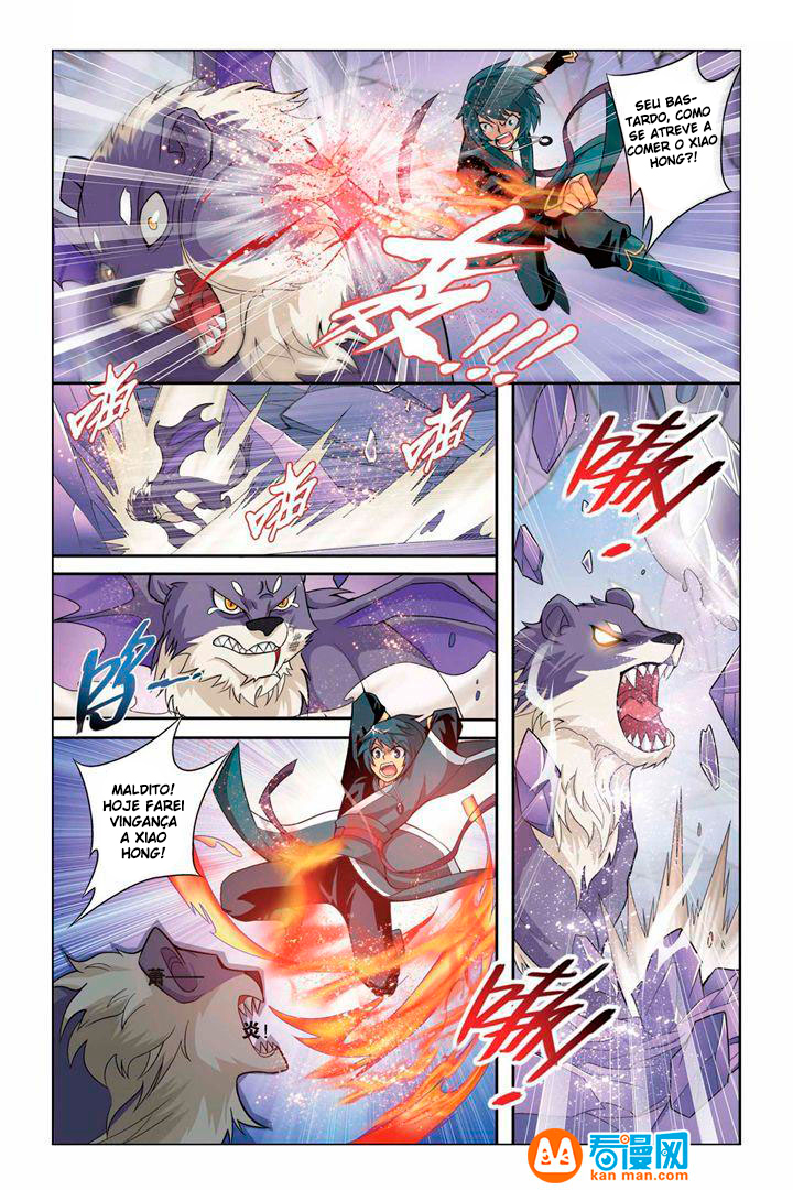Fights Breaking Through The Heavens – Capítulo 29 page 9