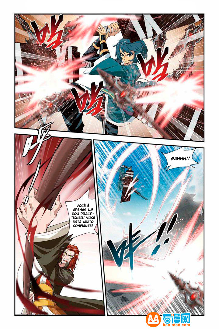 Fights Breaking Through The Heavens – Capítulo 32 page 9