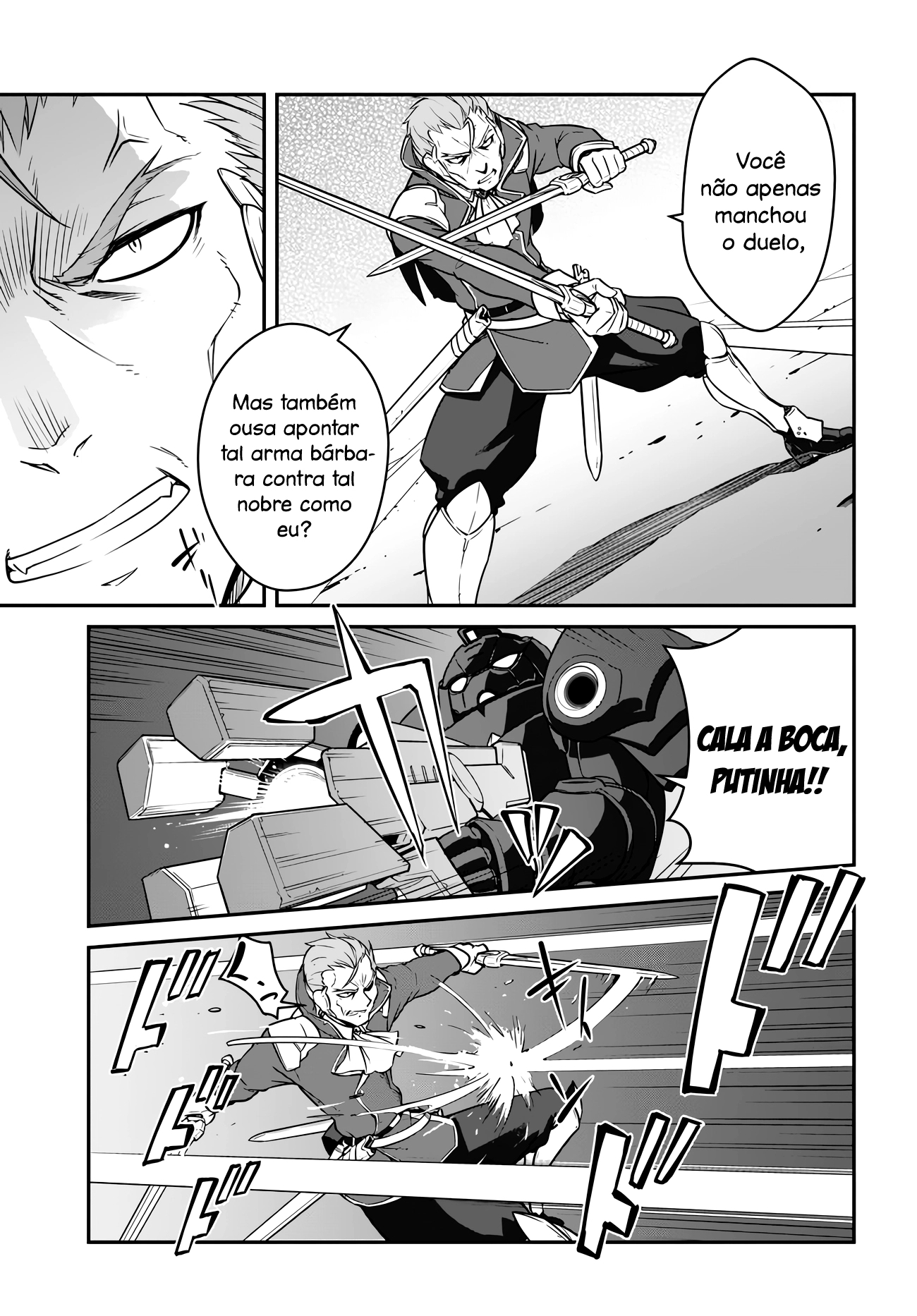 Mezametara Saikyou Soubi to Uchuusenmochi Datta node, Ikkodate Mezashite Youhei toshite Jiyuu ni Ikitai – Capítulo 38 page 9