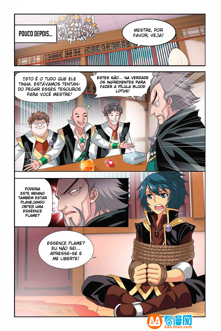 Fights Breaking Through The Heavens – Capítulo 38 page 9