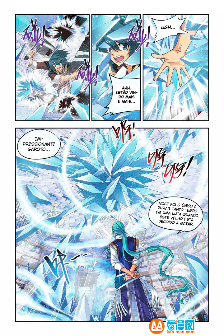 Fights Breaking Through The Heavens – Capítulo 39 page 9