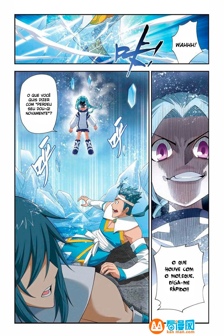 Fights Breaking Through The Heavens – Capítulo 59 page 9