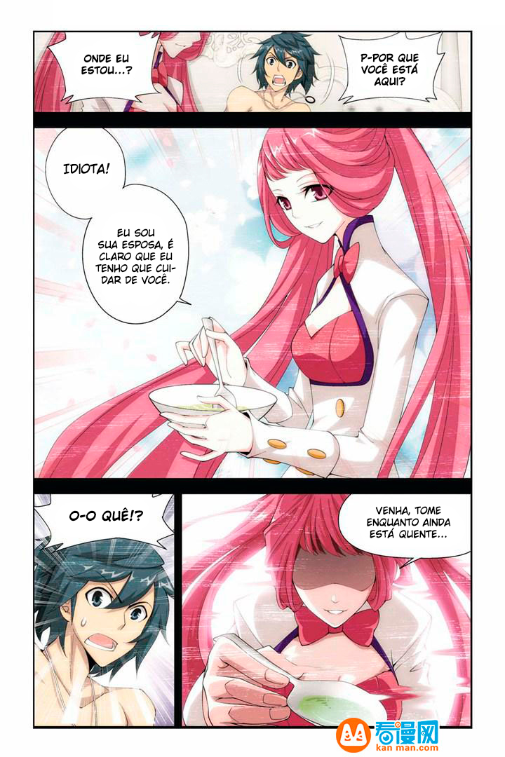 Fights Breaking Through The Heavens – Capítulo 70 page 9