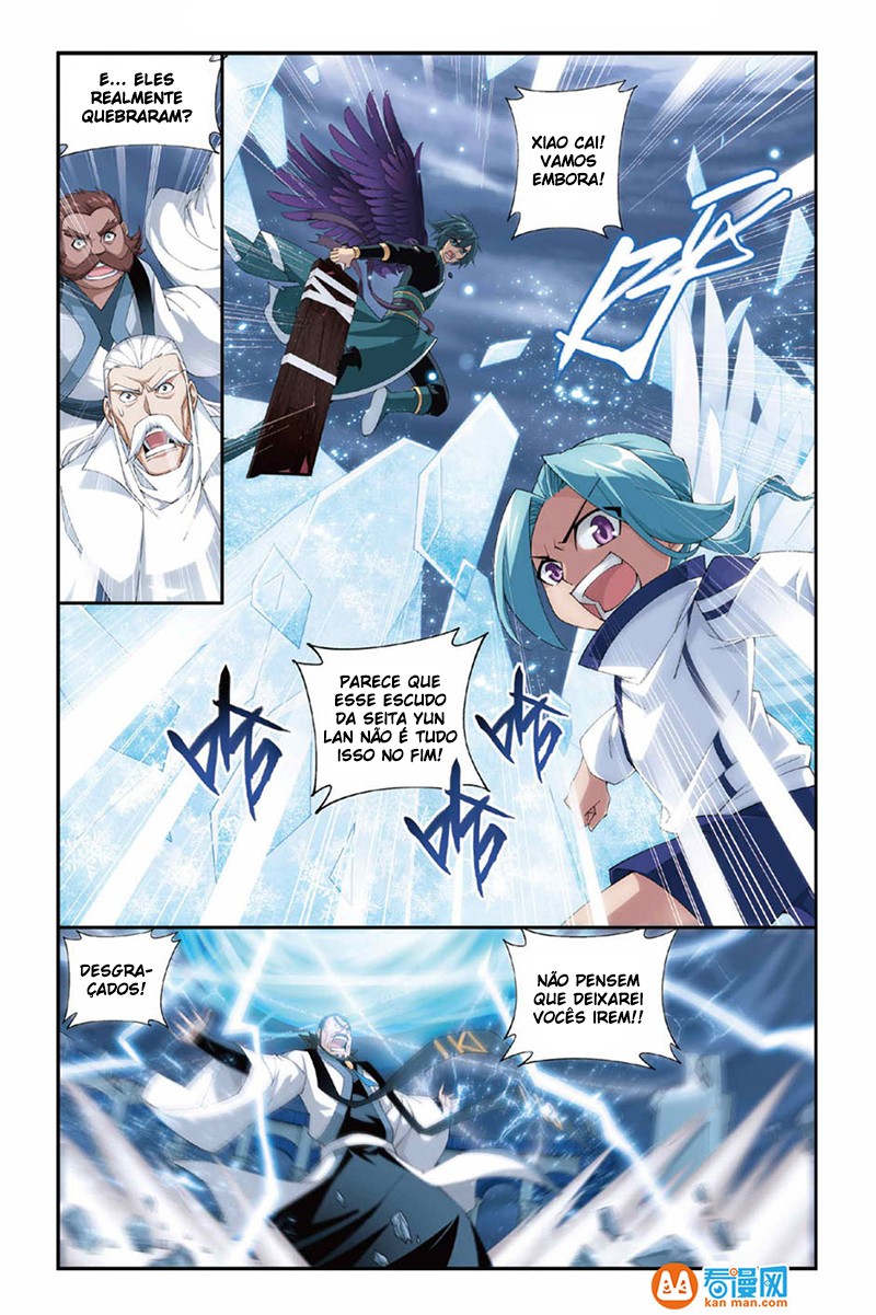 Fights Breaking Through The Heavens – Capítulo 81 page 9