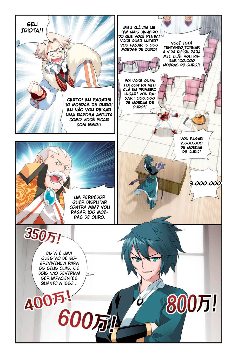 Fights Breaking Through The Heavens – Capítulo 86 page 9