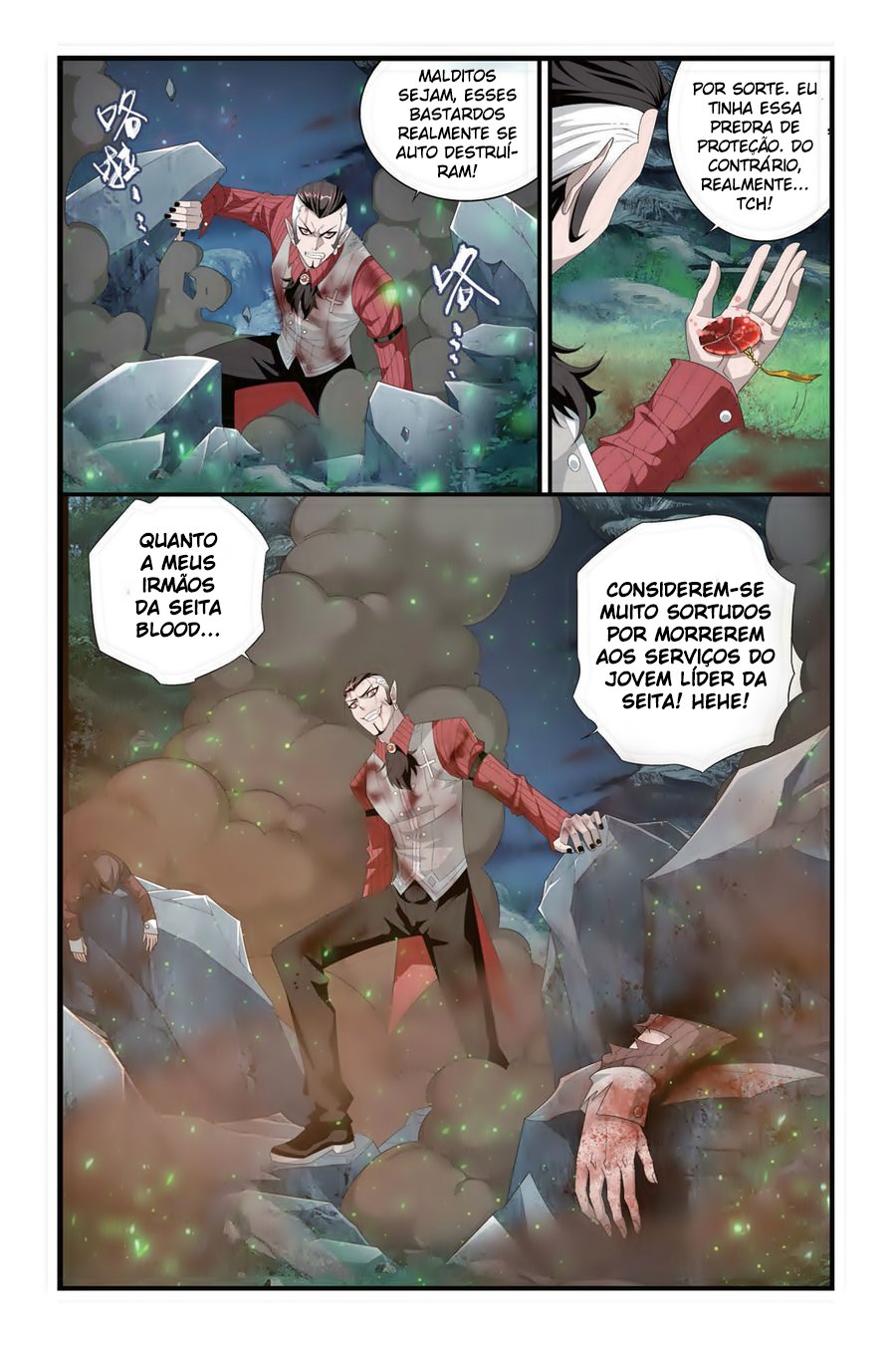 Fights Breaking Through The Heavens – Capítulo 103 page 9