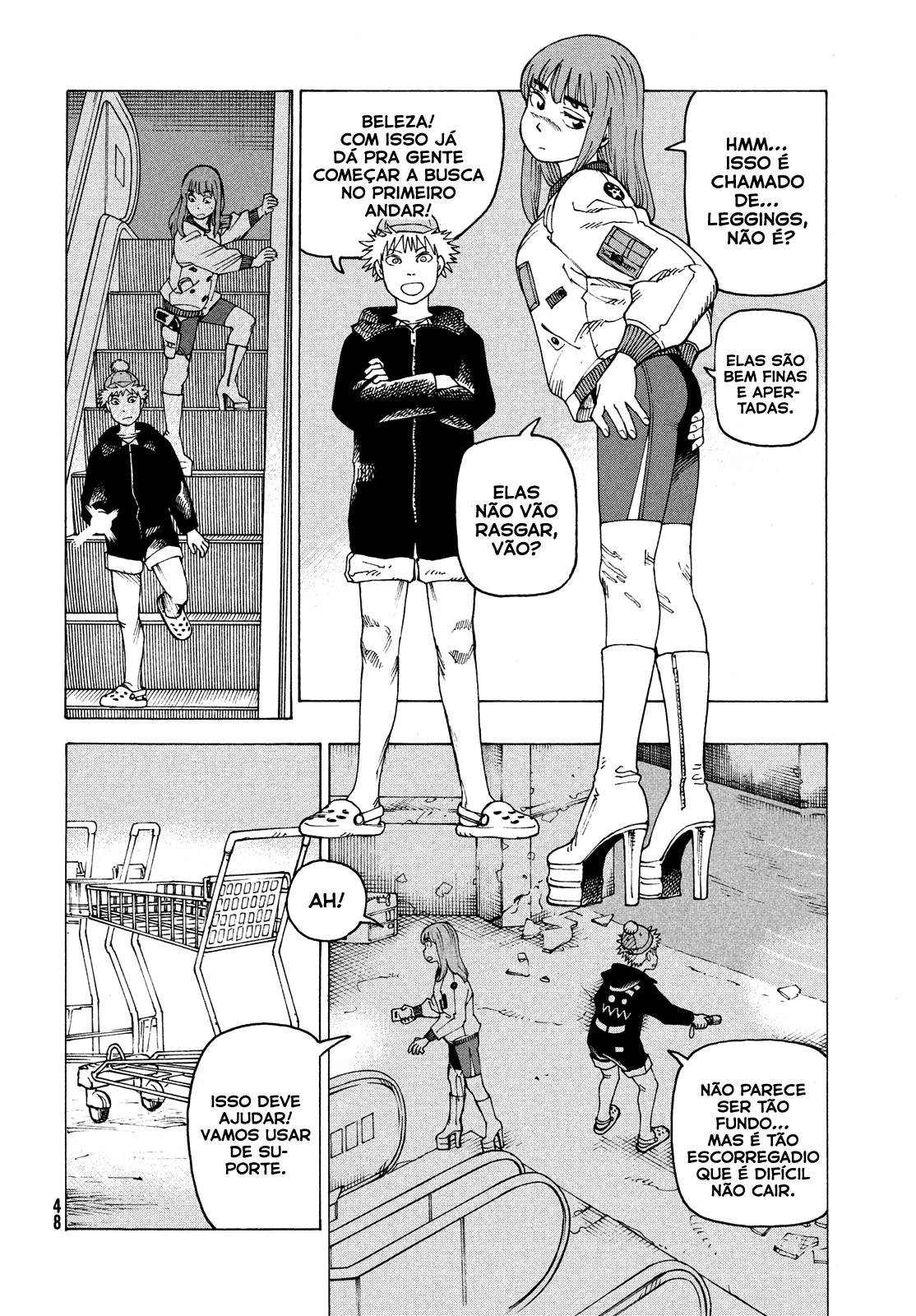 Tengoku Daimakyou – Capítulo 61 page 9