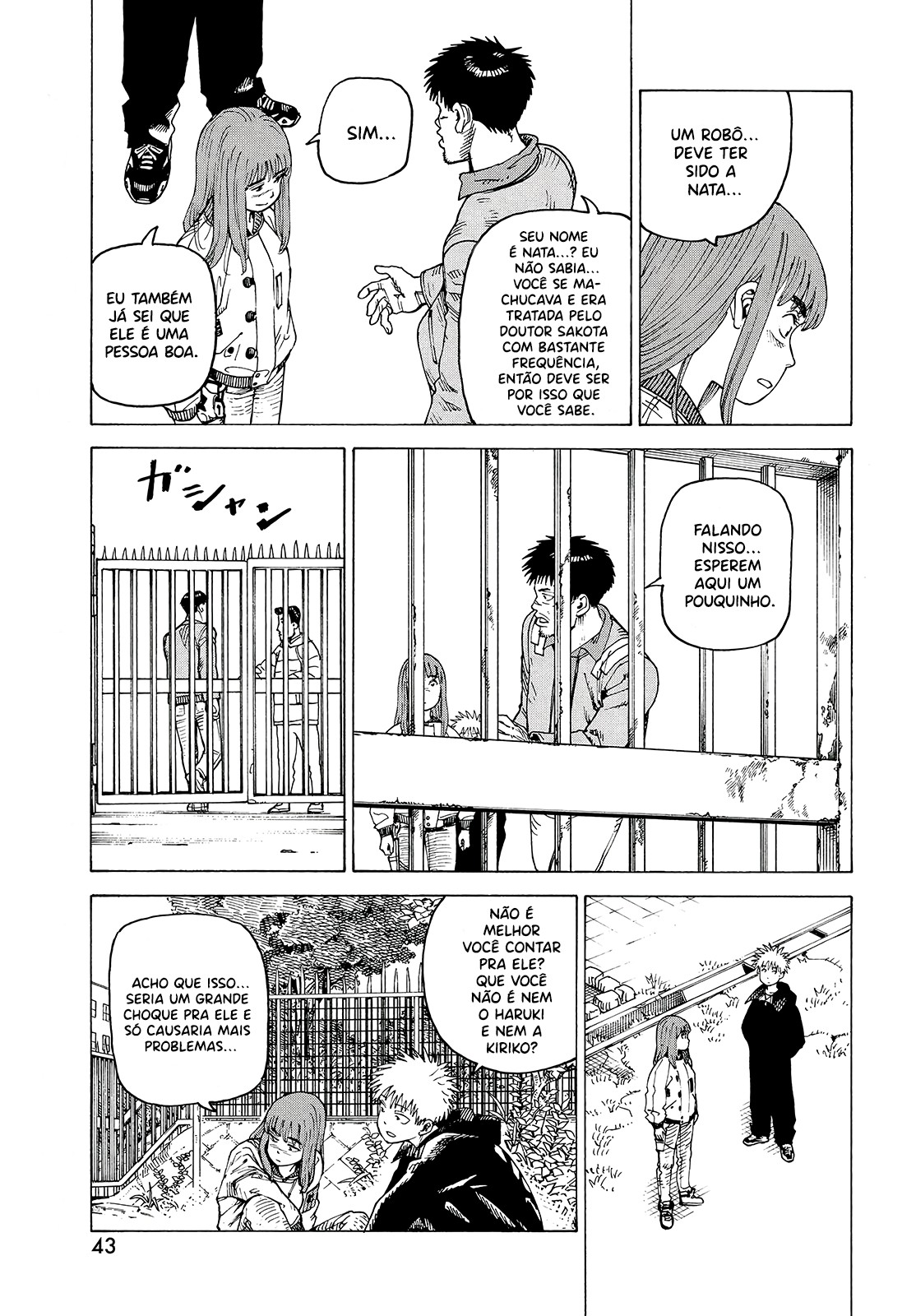 Tengoku Daimakyou – Capítulo 64 page 9