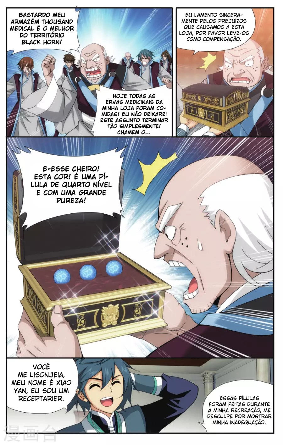 Fights Breaking Through The Heavens – Capítulo 192 page 9