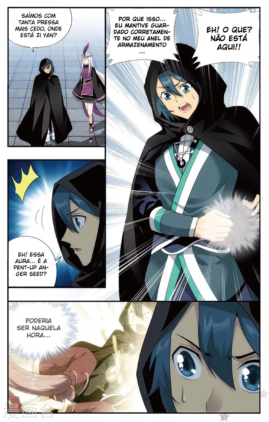 Fights Breaking Through The Heavens – Capítulo 197 page 9