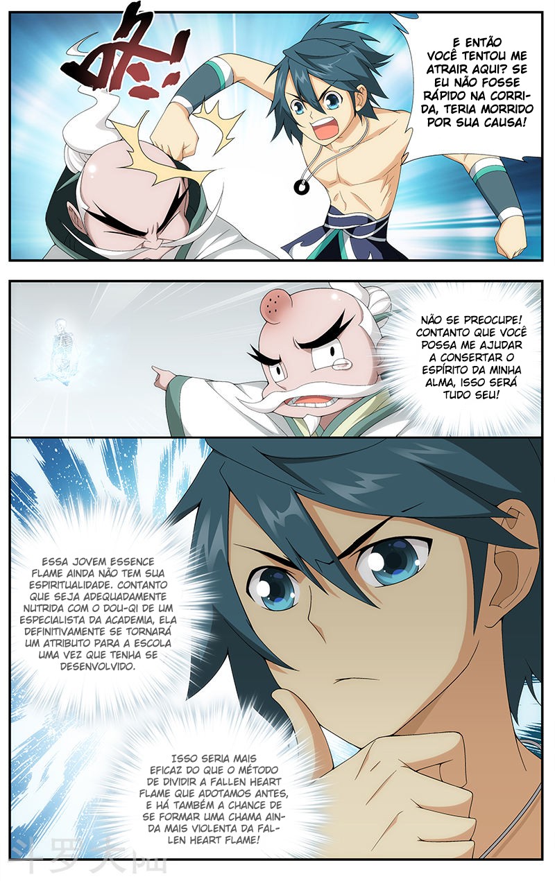 Fights Breaking Through The Heavens – Capítulo 208 page 9