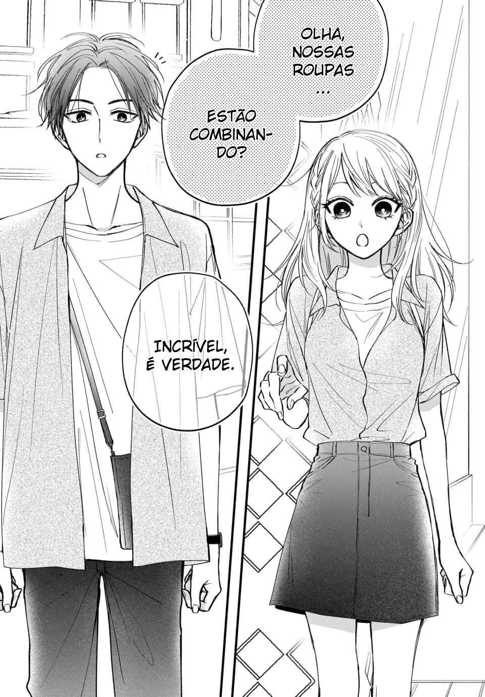 Risou no Kareshi no Hazunanoni – Capítulo 10 page 9