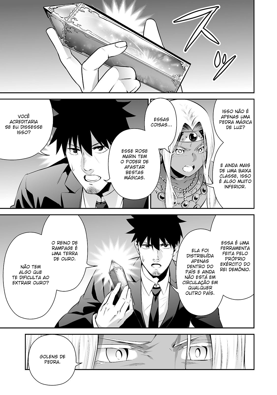 Salaryman ga Isekai ni Ittara Shitennou ni Natta Hanashi – Capítulo 15 page 9