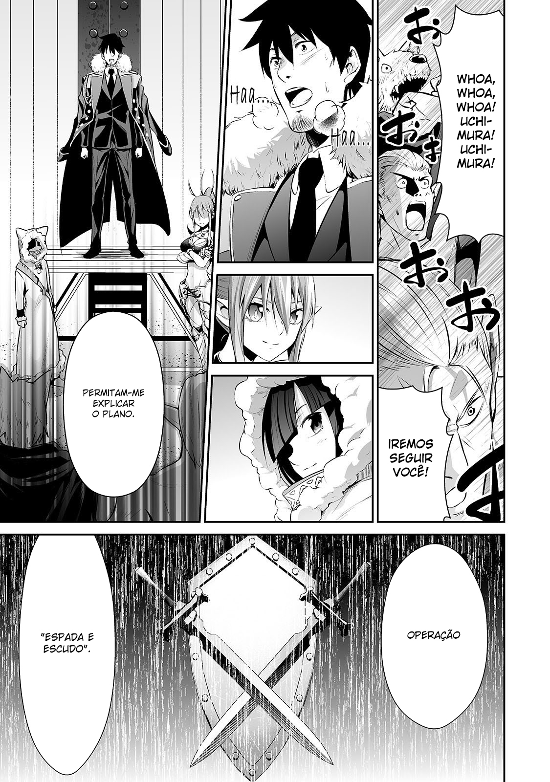 Salaryman ga Isekai ni Ittara Shitennou ni Natta Hanashi – Capítulo 23 page 9