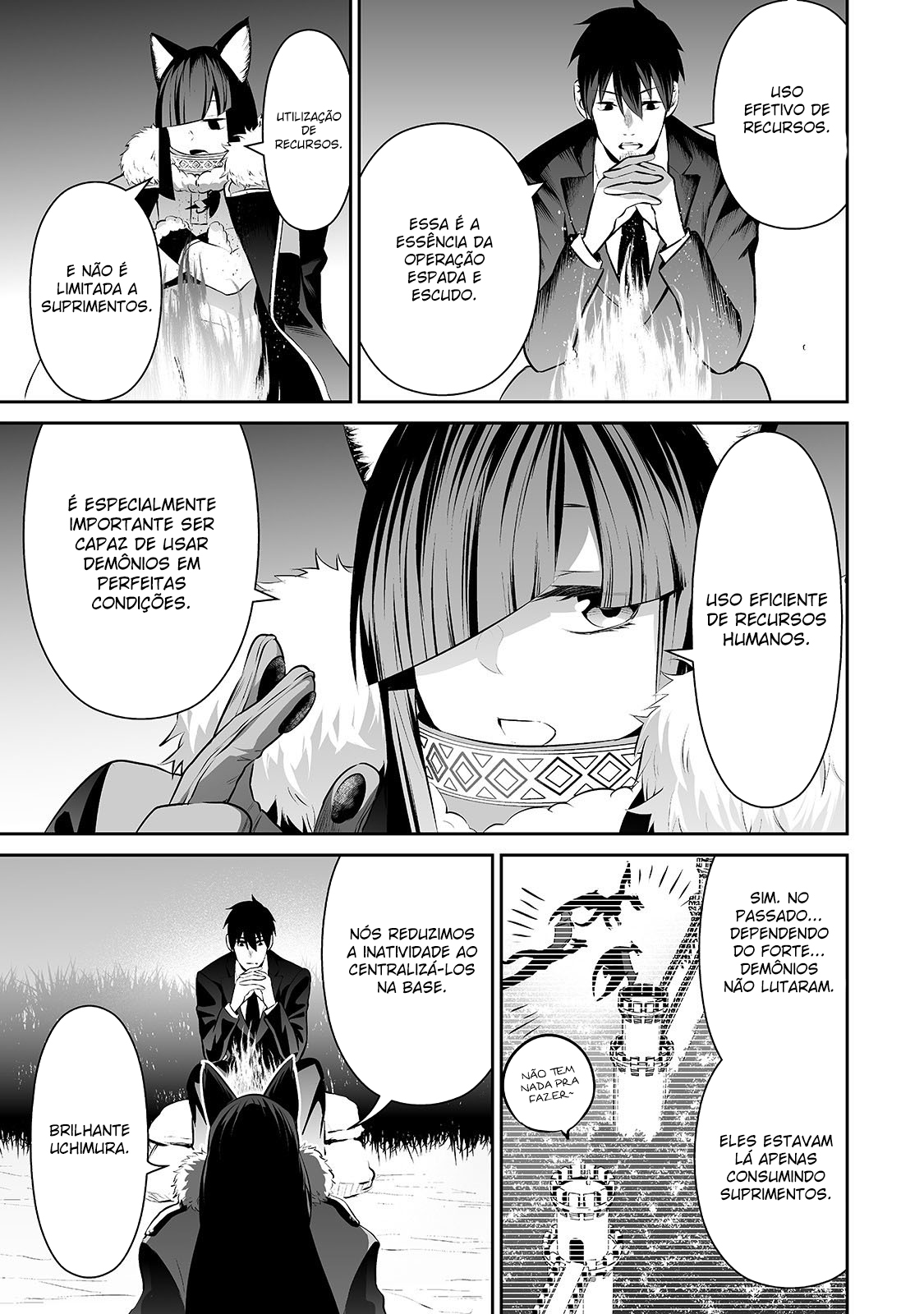Salaryman ga Isekai ni Ittara Shitennou ni Natta Hanashi – Capítulo 24 page 9