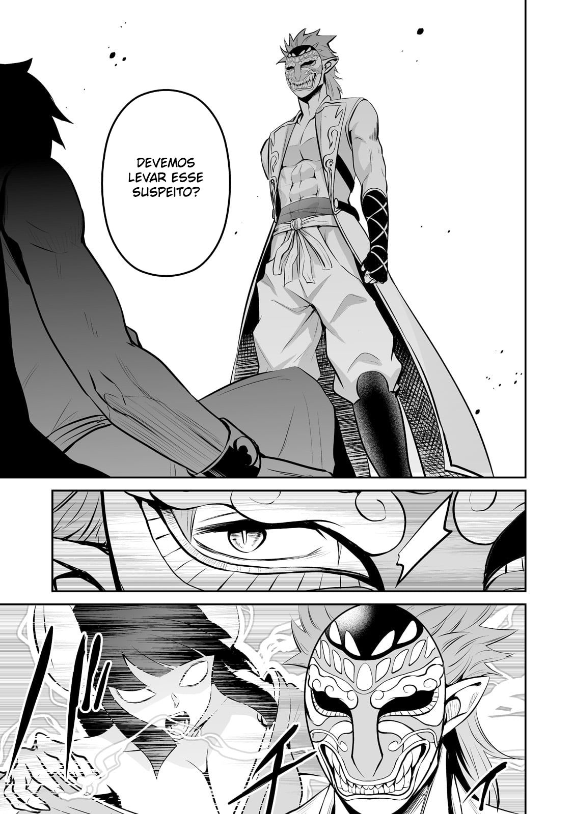 Salaryman ga Isekai ni Ittara Shitennou ni Natta Hanashi – Capítulo 51 page 9