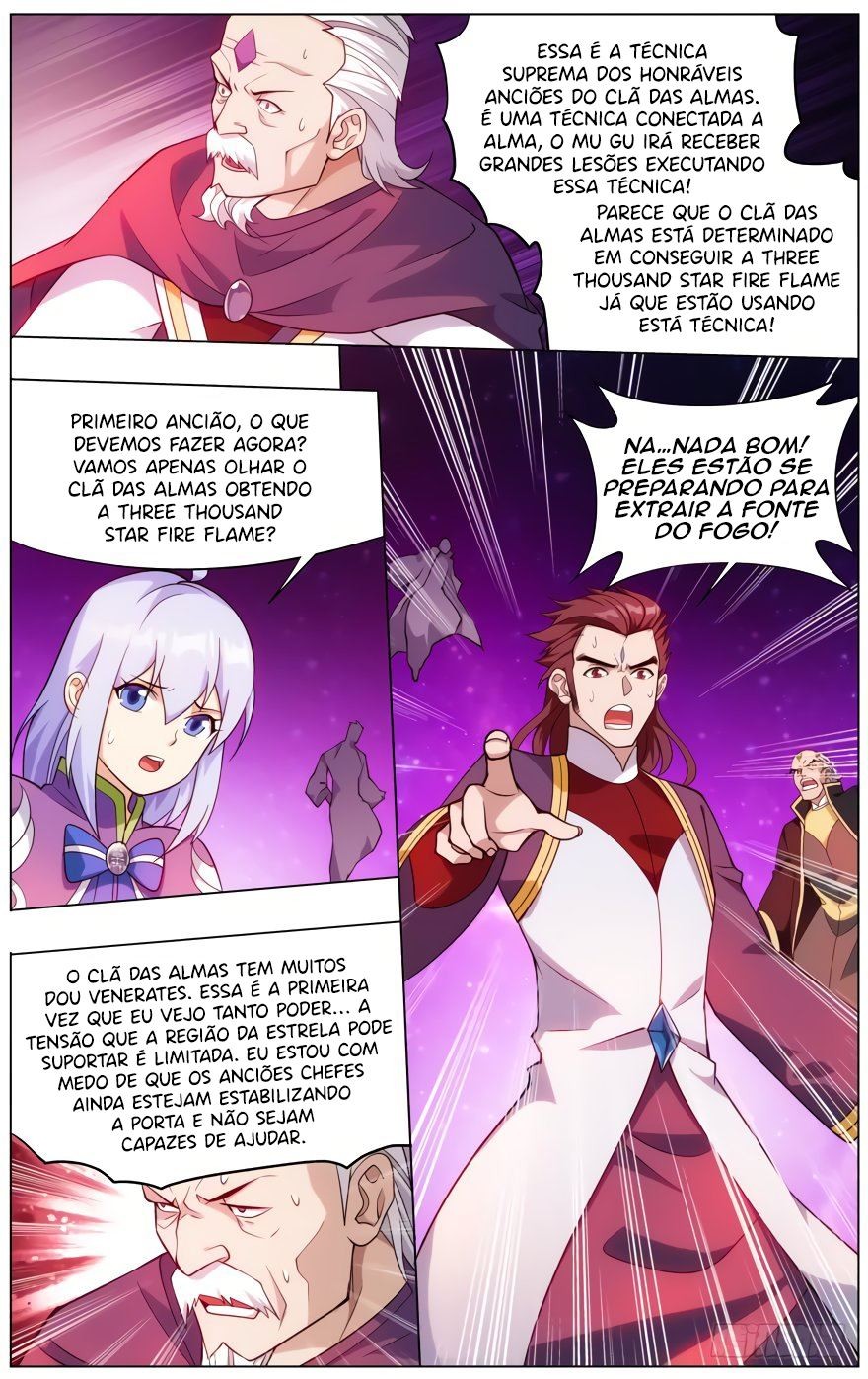 Fights Breaking Through The Heavens – Capítulo 287 page 9
