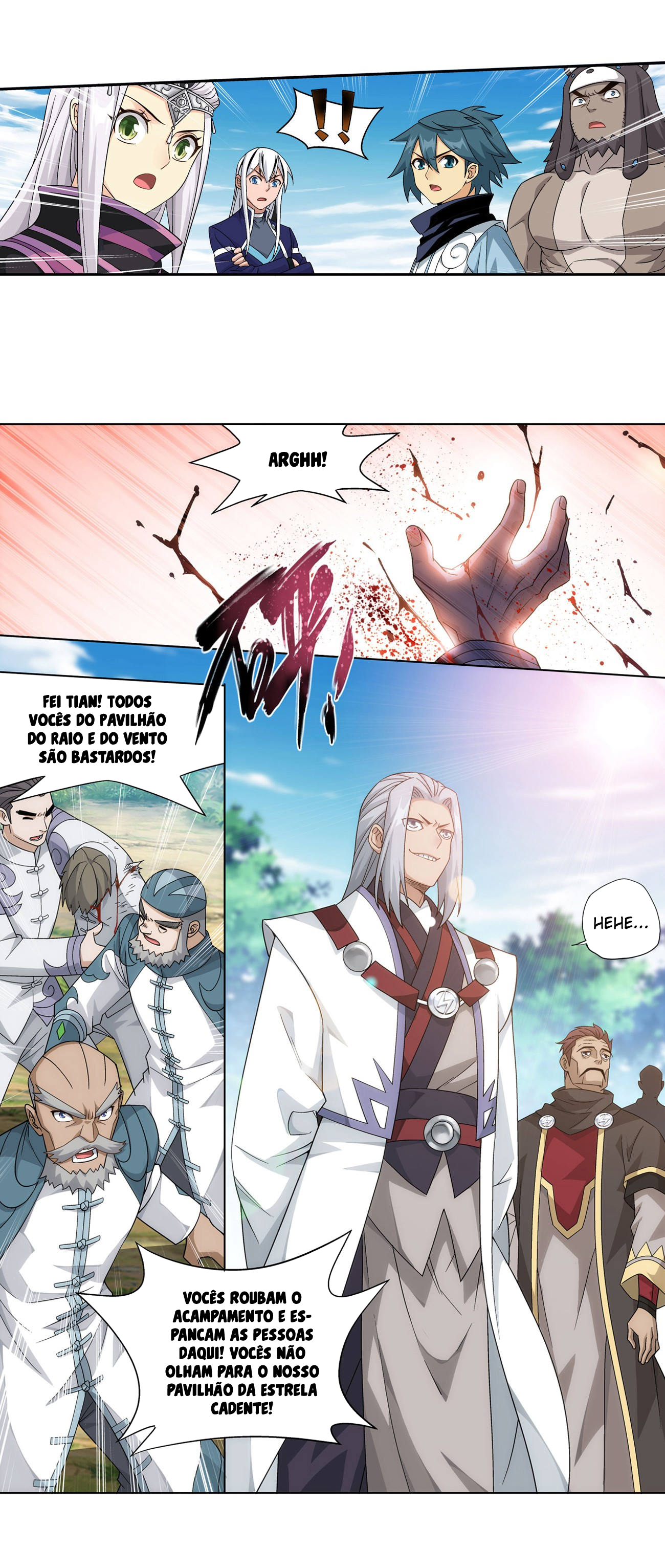 Fights Breaking Through The Heavens – Capítulo 304 page 9