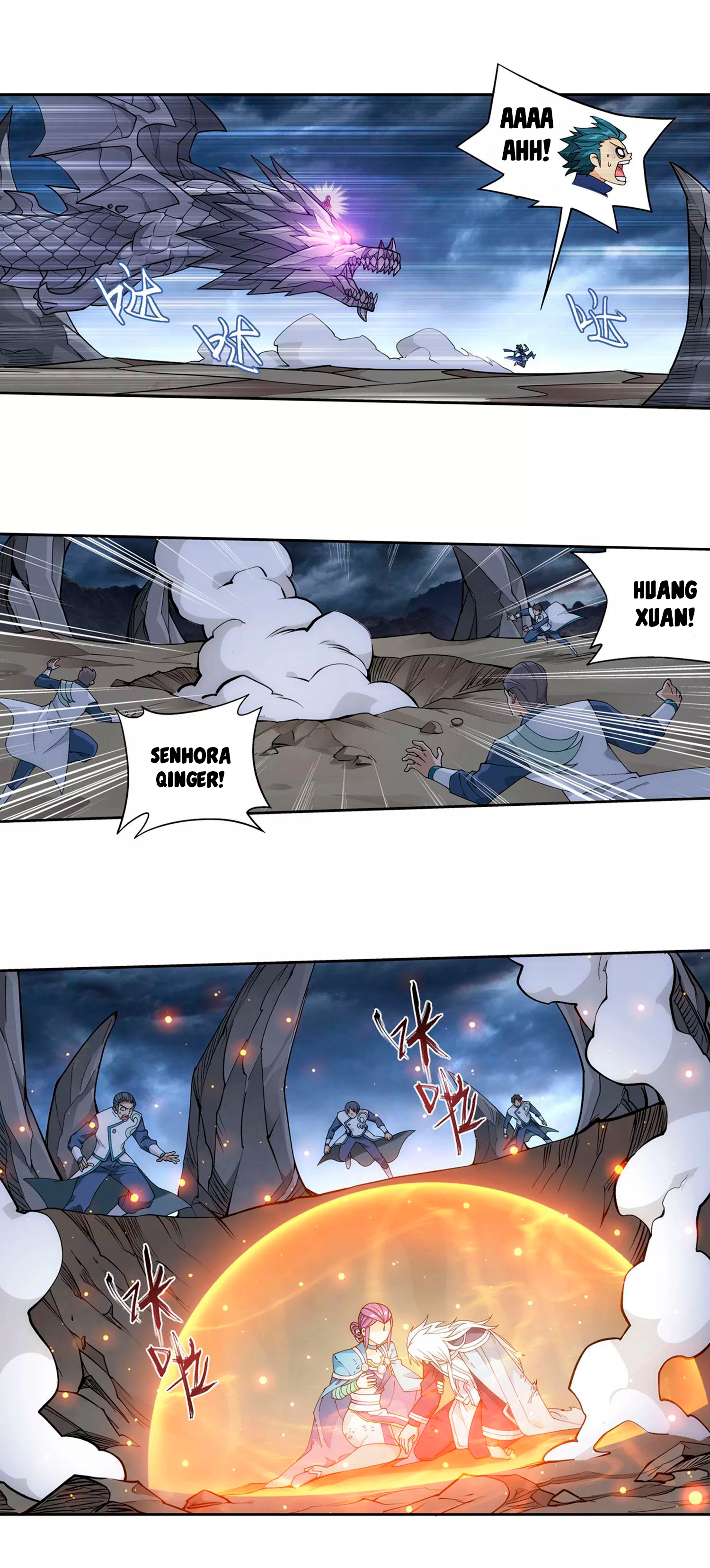 Fights Breaking Through The Heavens – Capítulo 312 page 9
