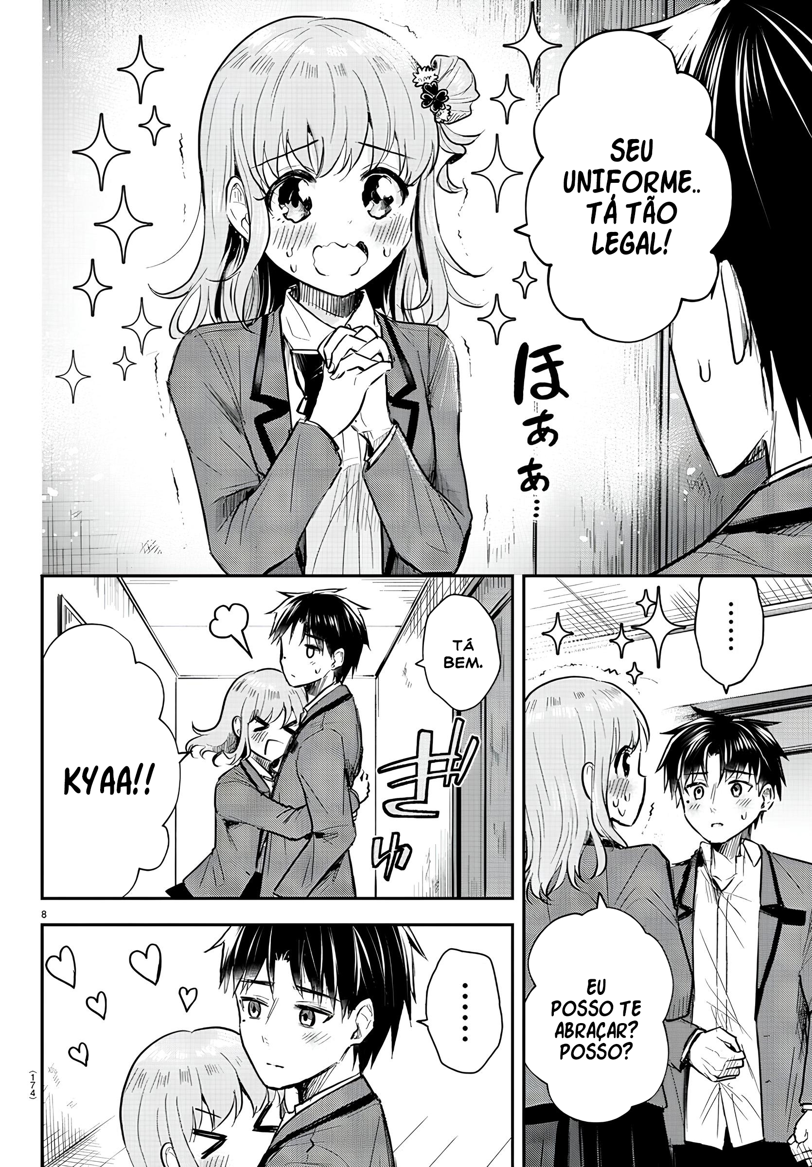 Kimi wa Yotsuba no Clover – Capítulo 2 page 9